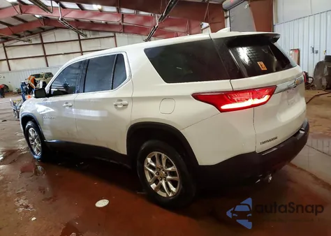 2020 Chevrolet Traverse Ls z USA, uszkodzony, nr VIN 1GNEVFKW1LJ288547